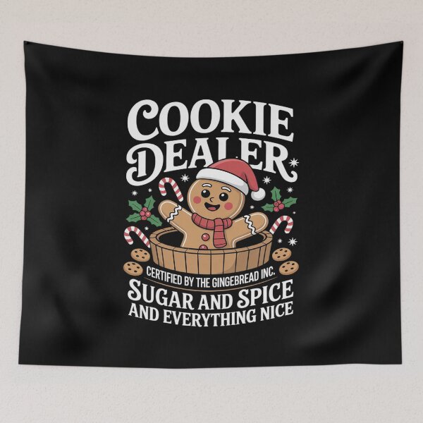 Item preview, Gingerbread Bakery Christmas Cookie Dealer Holiday designed and sold by estellaken.
