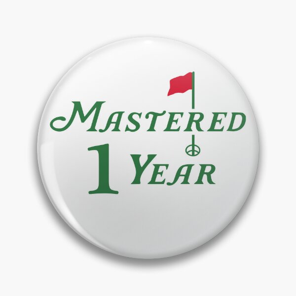 Item preview, Mastered 1 Year Birthday designed and sold by eroseaillustrat.