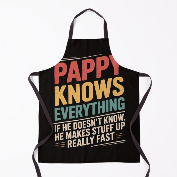 Item preview, Pappy Know Everything Fathers Day for grandpa Pappy designed and sold by LapFemile.