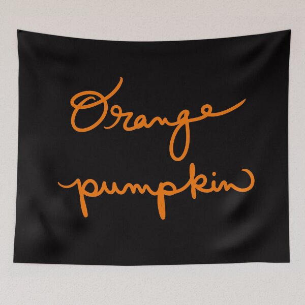 Item preview, Orange Pumpkin designed and sold by abeink.