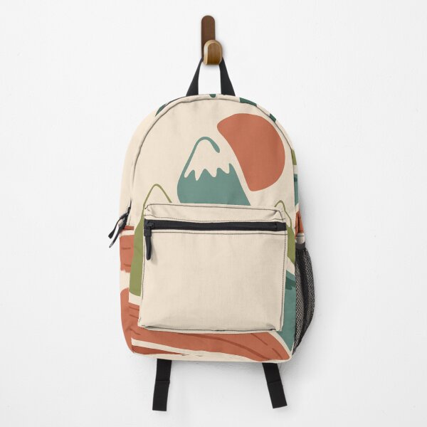 Item preview, Minimalist Retro "Story Book Landscape" Illustration (AI Generated) designed and sold by Art Co..