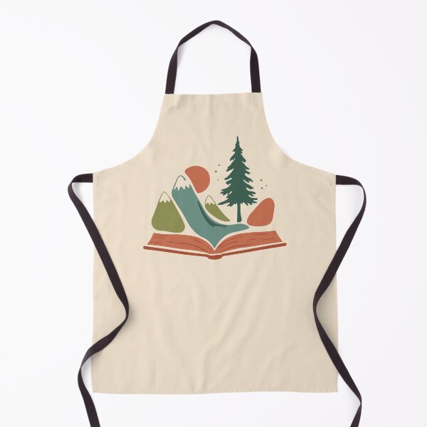 Item preview, Minimalist Retro "Story Book Landscape" Illustration (AI Generated) designed and sold by Art Co..