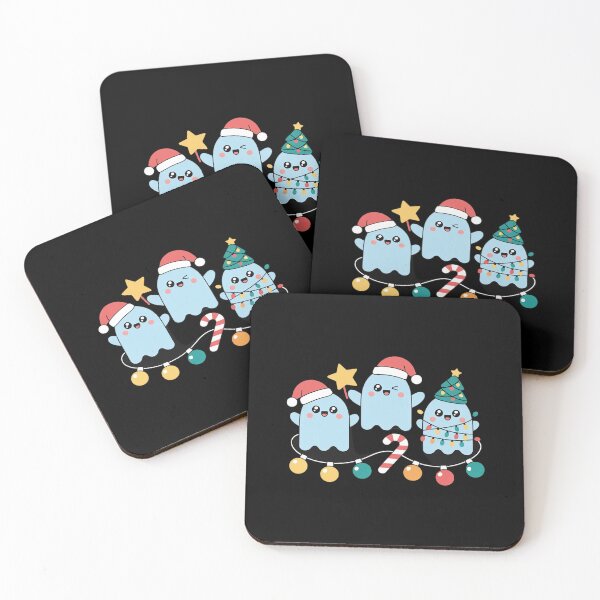Item preview, Ghosts for Christmas Christmas ghosts designed and sold by estellaken.