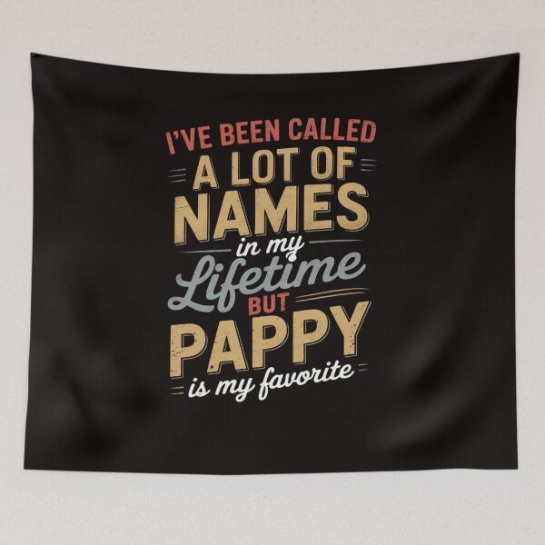 Item preview, Pappy Is My Favorite Name - Father's Day Pappy designed and sold by LapFemile.