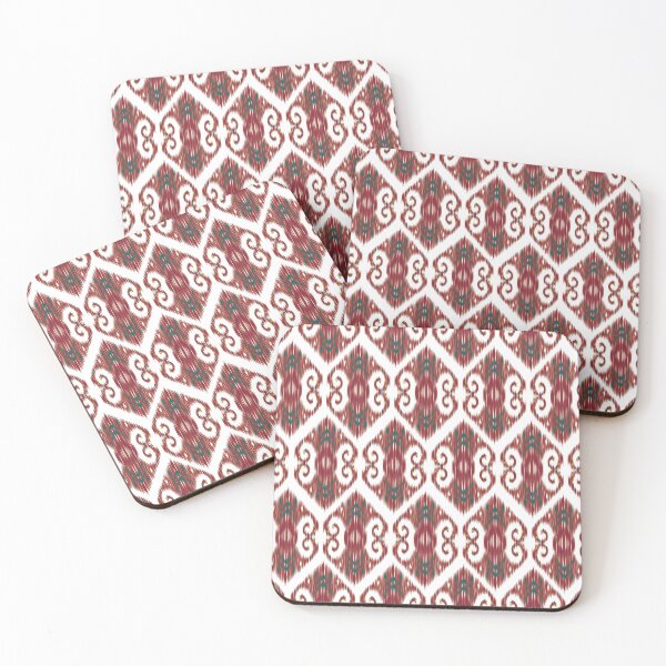 Item preview, Colorful Ikat Design – Distinctive and Artistic Print designed and sold by Line-Aura.