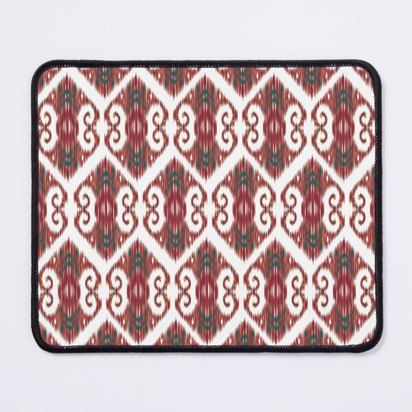 Item preview, Colorful Ikat Design – Distinctive and Artistic Print designed and sold by Line-Aura.