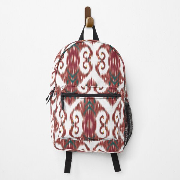 Item preview, Colorful Ikat Design – Distinctive and Artistic Print designed and sold by Line-Aura.