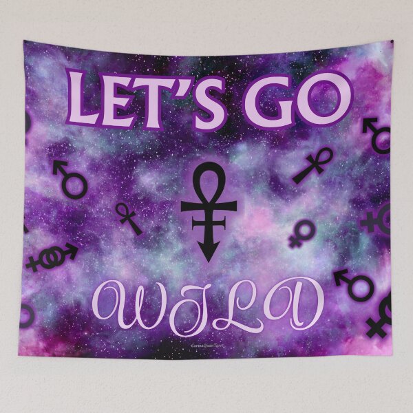 Item preview, Let’s Go Wild — Cosmic Rebellion Edition designed and sold by CarmaQuanTarot.