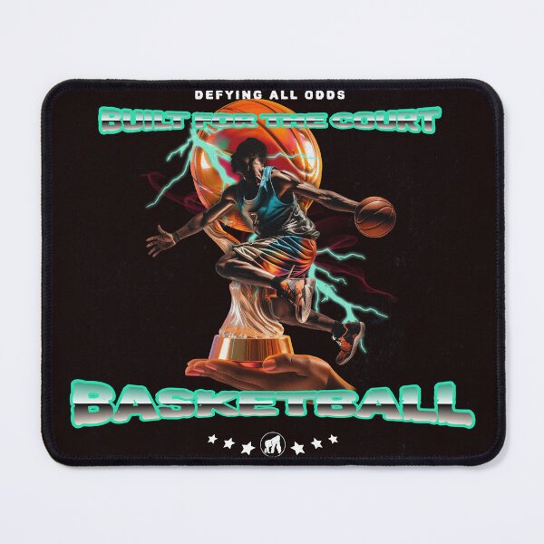Item preview, Built for the court basketball! designed and sold by SportsforMuscle.