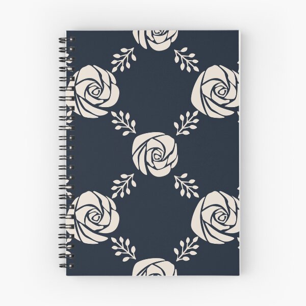Item preview, Cubist Retro Rose Seamless Repeat designed and sold by Sharon Schwalbe.
