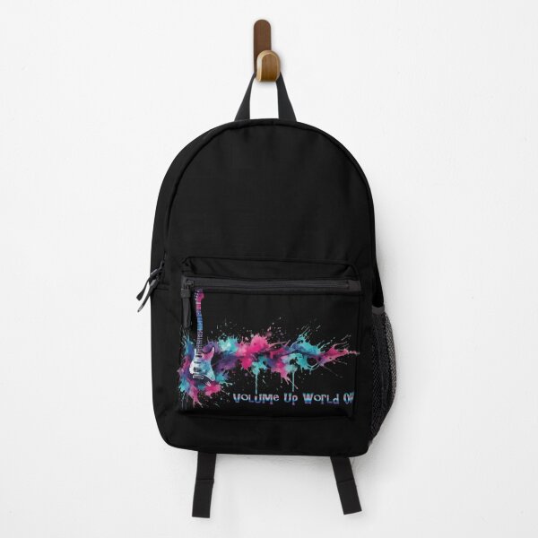 Item preview, Electric Guitar Splash Art - Colorful Rock Music Volume Up designed and sold by Heleniya.