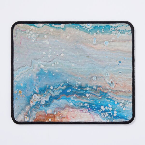 Item preview, Flow of Horizons – Abstract Fluid Painting designed and sold by kenglishart.