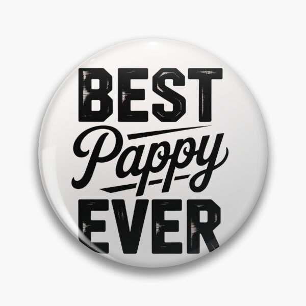 Item preview, Pappy Gifts From Grandkids Best Pappy Ever Father's Day designed and sold by LapFemile.