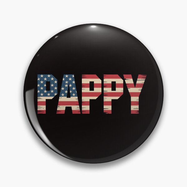 Item preview, Pappy Bold Patriotic American Flag Father’s Day Pappy designed and sold by LapFemile.