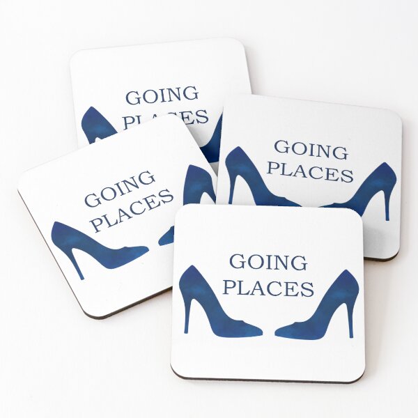 Item preview, Going Places in Blue Heels designed and sold by Star58.