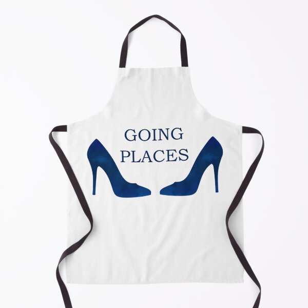 Item preview, Going Places in Blue Heels designed and sold by Star58.