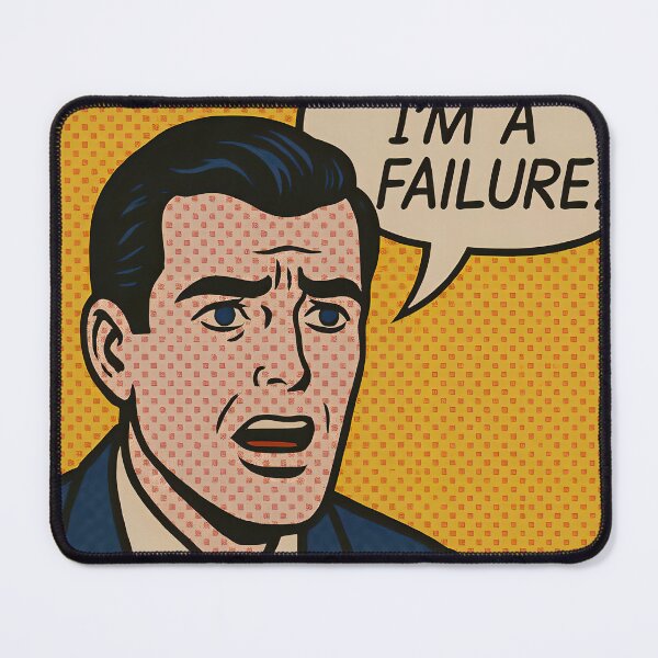 Item preview, Pop Art Retro Comic Style Emotional Expression Prints designed and sold by PinUpPizzazz.