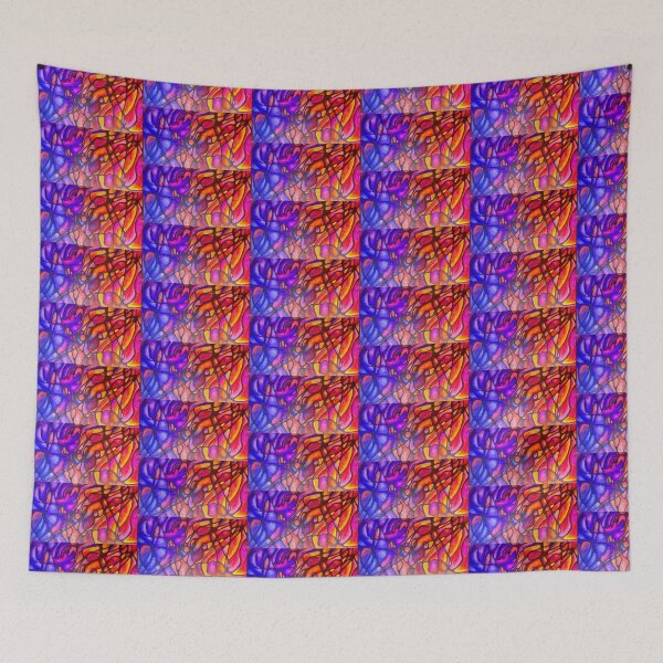 Item preview, Neurographical Sunset designed and sold by KekeandOlive.