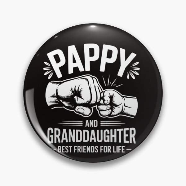 Item preview, Pappy and Granddaughter Best Friends for Life Matching designed and sold by LapFemile.