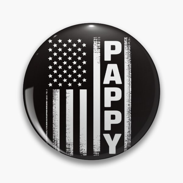 Item preview, Pappy American Flag Pappy Gifts Patriotic Father's Day designed and sold by LapFemile.