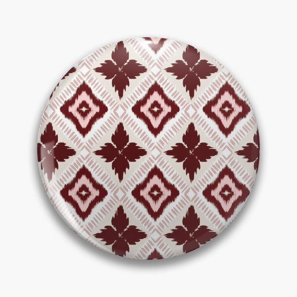 Item preview, Colorful Ikat Design – Distinctive and Artistic Print designed and sold by Line-Aura.