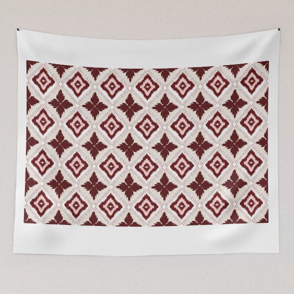 Item preview, Colorful Ikat Design – Distinctive and Artistic Print designed and sold by Line-Aura.