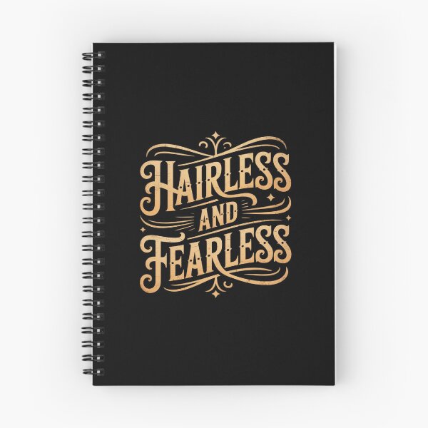 Item preview, Hairless and Fearless Proud Bald Man designed and sold by velltoons.