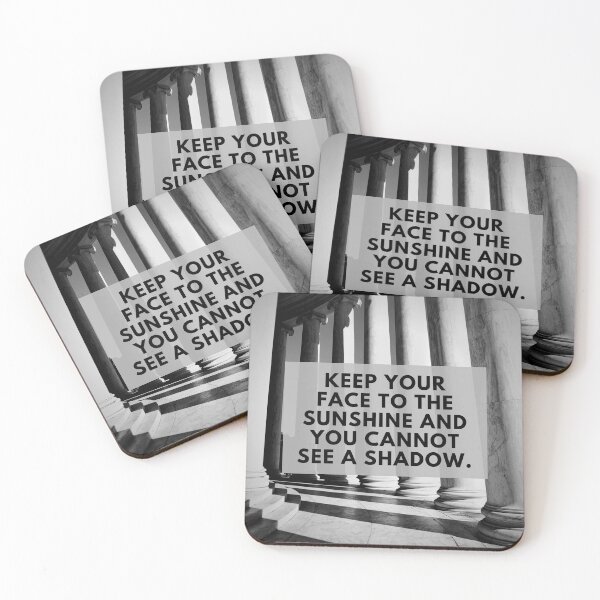 Item preview, Shadow Quotation (Helen Keller #3) designed and sold by Rachel Jeffrey.