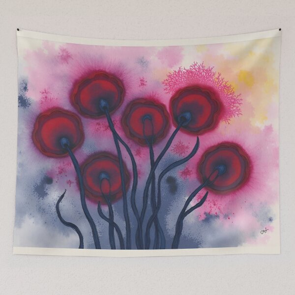 Item preview, Other Side of Poppies designed and sold by CAutumnTrapp.