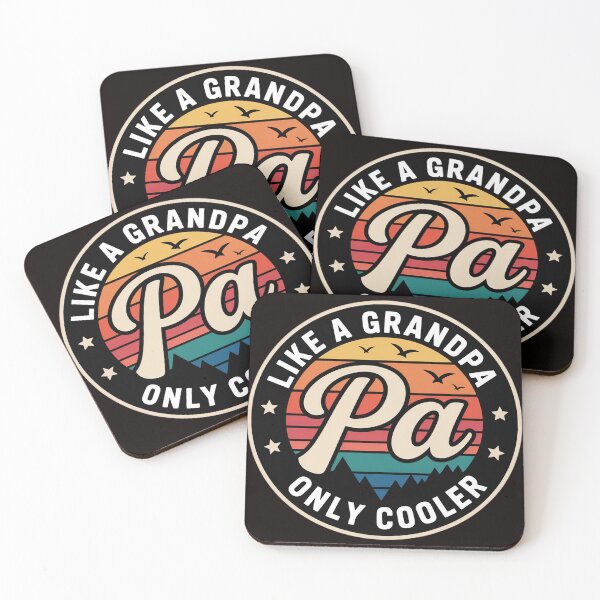 Item preview, Pa Like A Grandpa Only Cooler  Father's Day designed and sold by LapFemile.