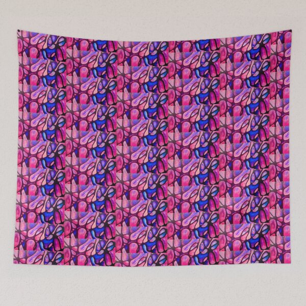 Item preview, Neurographical Maze Pink designed and sold by KekeandOlive.