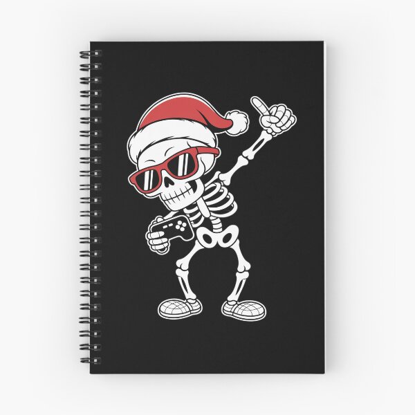 Item preview, Funny Video Game Dabbing Skeleton Christmas designed and sold by milanforbes.