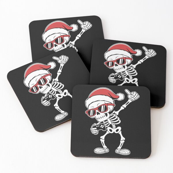 Item preview, Funny Video Game Dabbing Skeleton Christmas designed and sold by milanforbes.