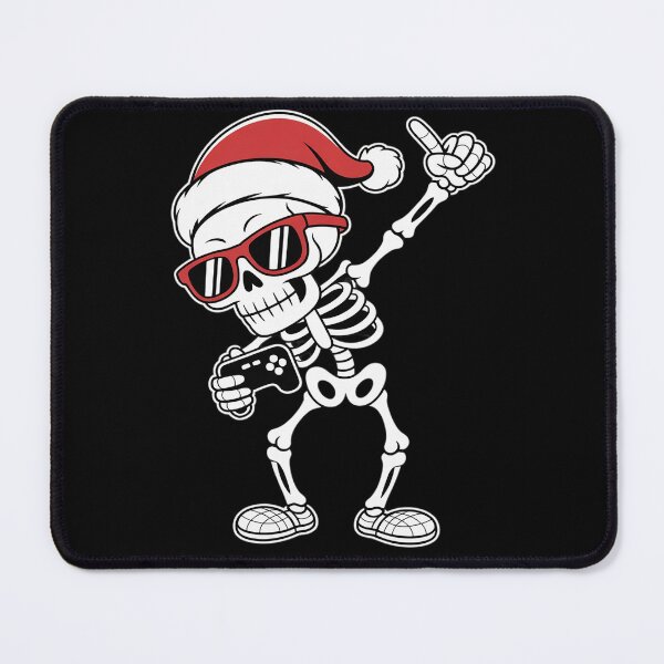 Item preview, Funny Video Game Dabbing Skeleton Christmas designed and sold by milanforbes.