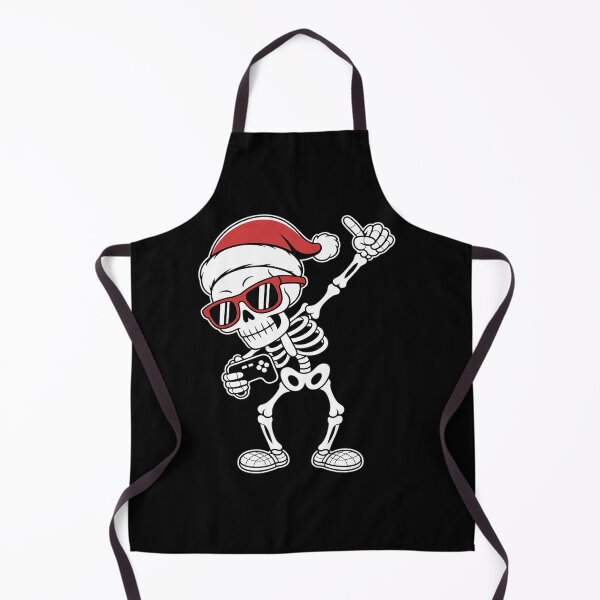 Item preview, Funny Video Game Dabbing Skeleton Christmas designed and sold by milanforbes.
