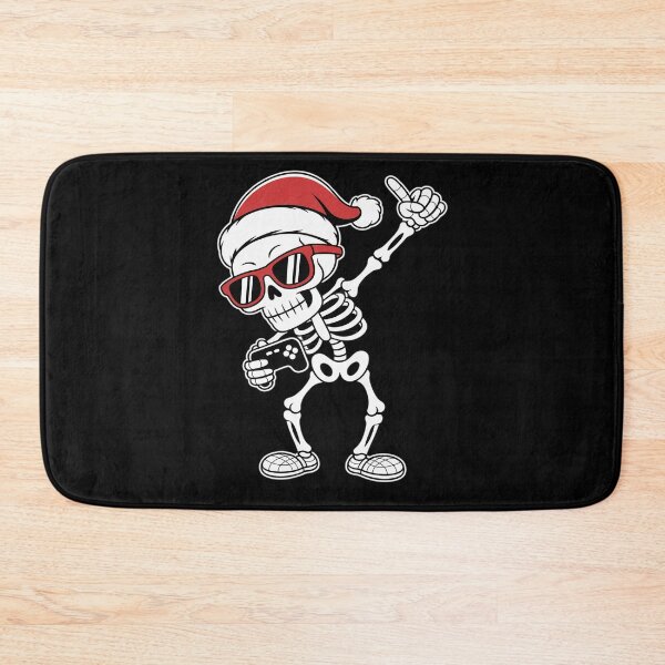 Item preview, Funny Video Game Dabbing Skeleton Christmas designed and sold by milanforbes.