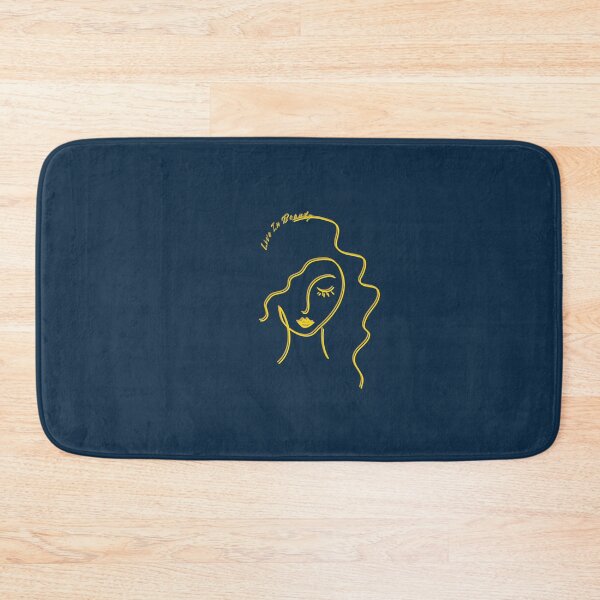 Item preview, Live in Beauty – Minimalist One Line Woman Face Art | Feminine Line Drawing Design designed and sold by liveinbeauty.