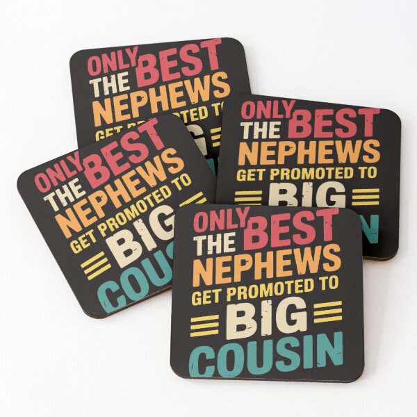 Item preview, Only the Best Nephews get Promoted to Big Cousin - Future designed and sold by LapFemile.