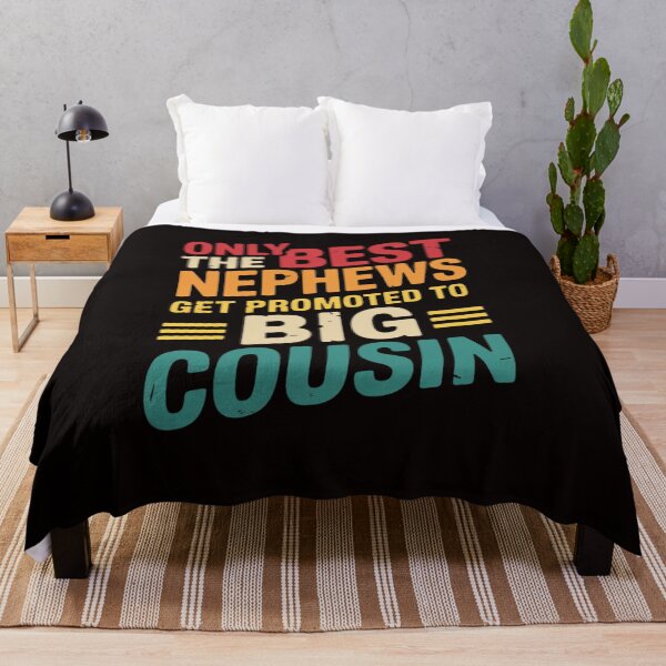 Item preview, Only the Best Nephews get Promoted to Big Cousin - Future designed and sold by LapFemile.