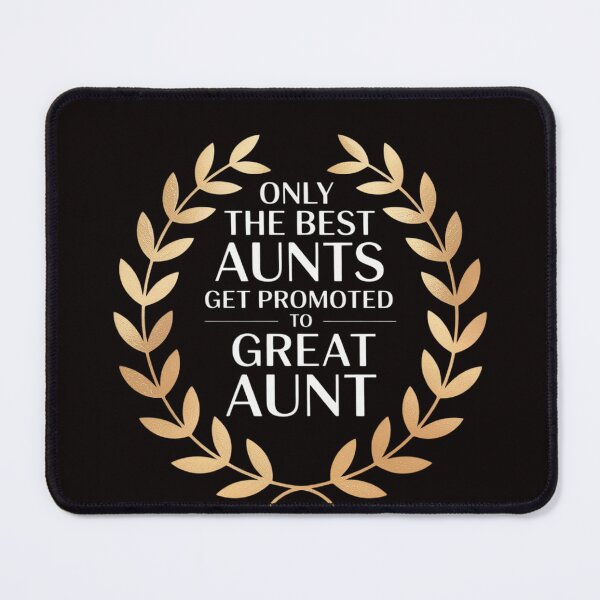 Item preview, Only The Best Aunts Get Promoted To Great Aunt Gifts Auntie designed and sold by LapFemile.