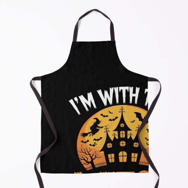 Item preview, Matching Halloween Couple for Men Husband I'm With The Witch designed and sold by Hofersofer.