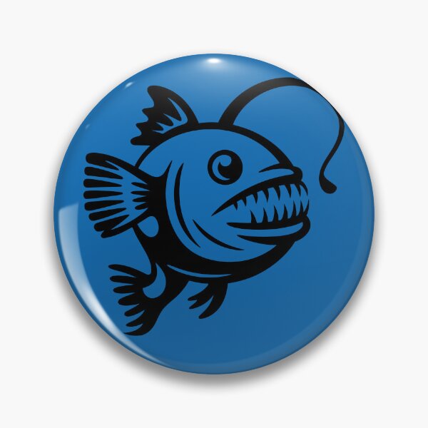 Item preview, Anglerfish designed and sold by theartfulaspie.