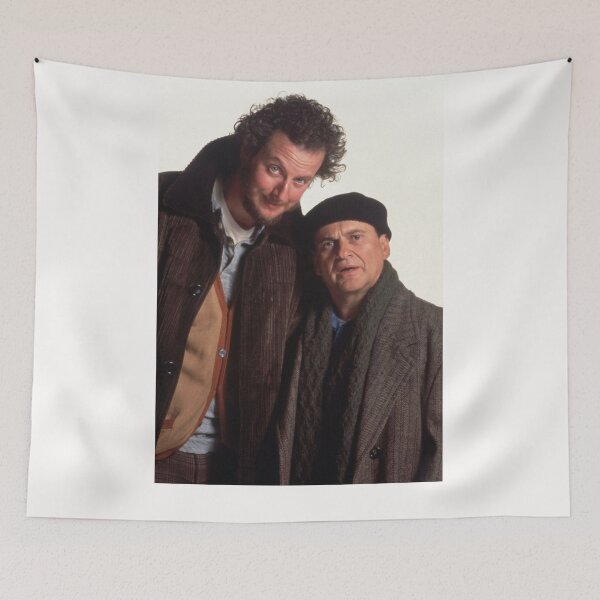 Item preview, Home Alone Wet Bandits Retro Duo – Funny Vintage Villain Art designed and sold by Rachel Francis6.