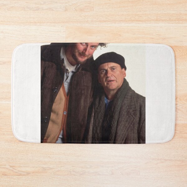 Item preview, Home Alone Wet Bandits Retro Duo – Funny Vintage Villain Art designed and sold by Rachel Francis6.