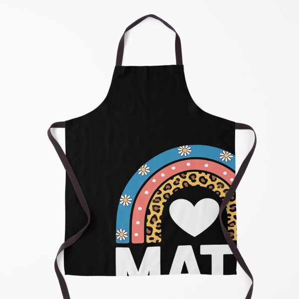 Item preview, Math Coach Rainbow Leopard 100th Day Of School designed and sold by Hofersofer.