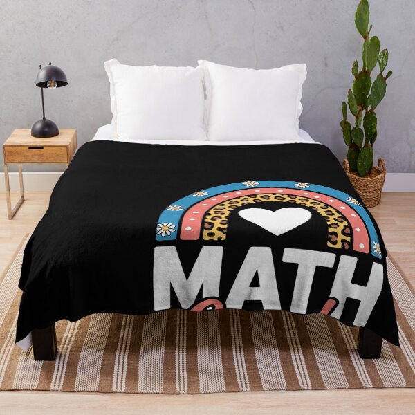 Item preview, Math Coach Rainbow Leopard 100th Day Of School designed and sold by Hofersofer.