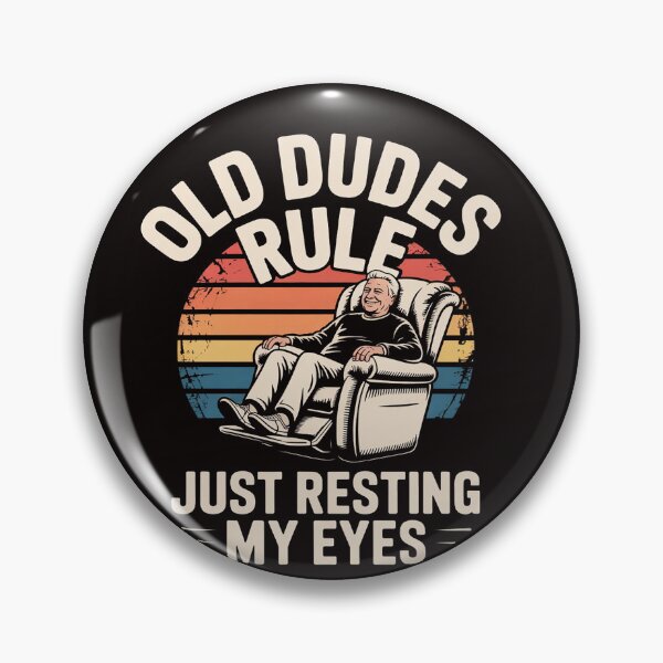 Item preview, Old Dudes Rule Fathers Day Dad Grandpa Pap Pappy designed and sold by LapFemile.
