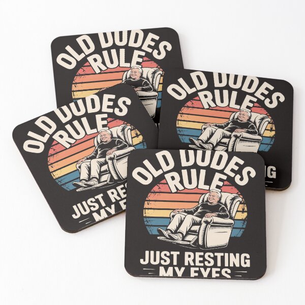 Item preview, Old Dudes Rule Fathers Day Dad Grandpa Pap Pappy designed and sold by LapFemile.