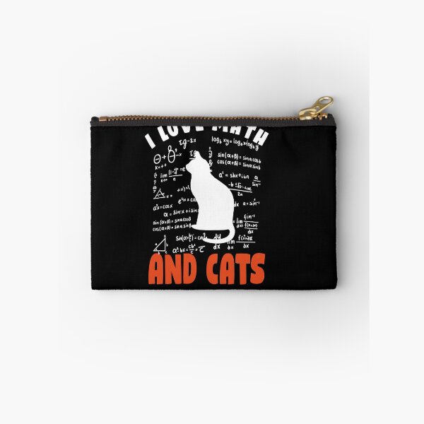 Item preview, Grunge Math Cat Nerd T-Shirt designed and sold by LarryMBrown.