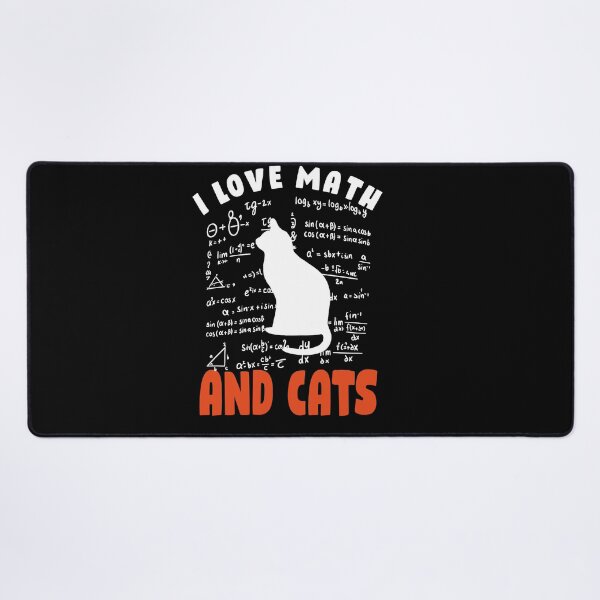 Item preview, Grunge Math Cat Nerd T-Shirt designed and sold by LarryMBrown.